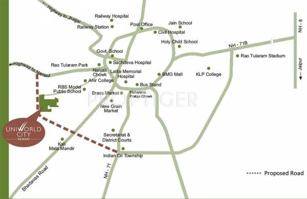 Images for Location Plan of Unitech Ananda Images for Location Plan of Unitech Ananda