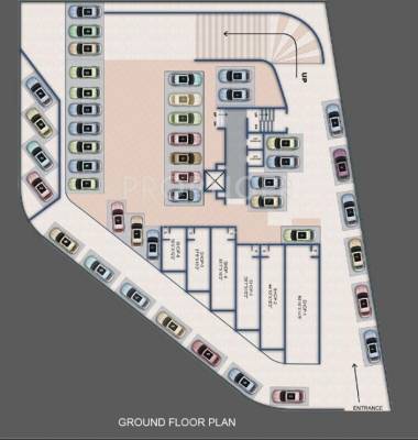  ekvira Single Block Cluster Plan