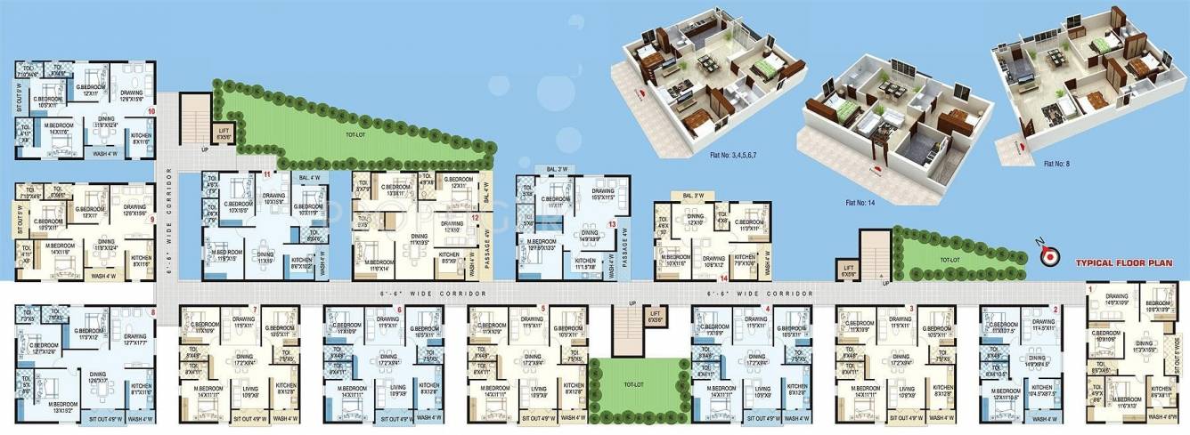 Images for Cluster Plan of Reliance Builders MCRArcade