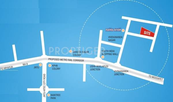 Images for Location Plan of Reliance Builders MCRArcade