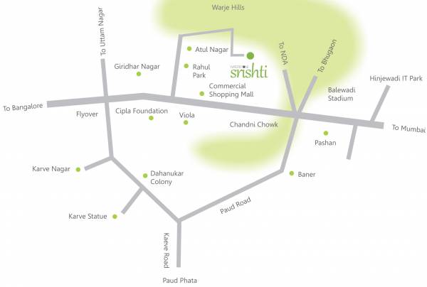 Images for Location Plan of Water Stone Srishti