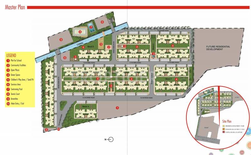 Images for Master Plan of Unitech Uni Homes