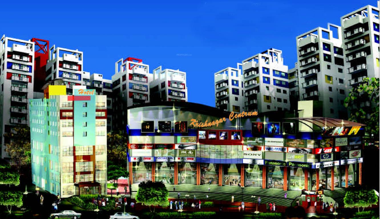  krishnagar sentrum Images for Elevation of Shristi Krishnagar Sentrum