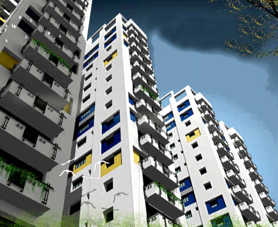  krishnagar sentrum Images for Elevation of Shristi Krishnagar Sentrum