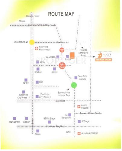  valley Images for Location Plan of Icon Infra Shelters India Valley