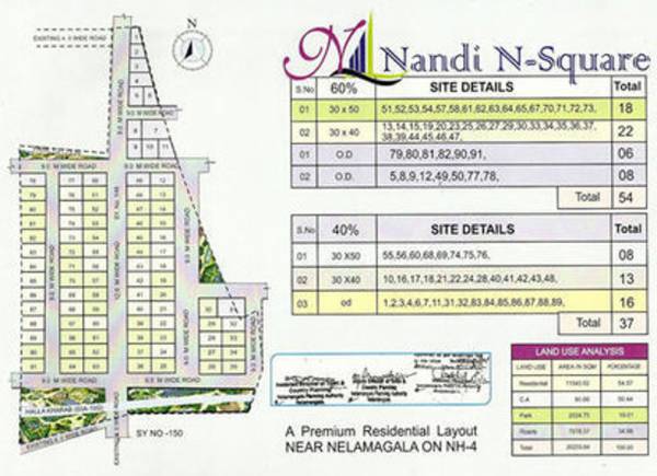 Images for Layout Plan of Sri N Square