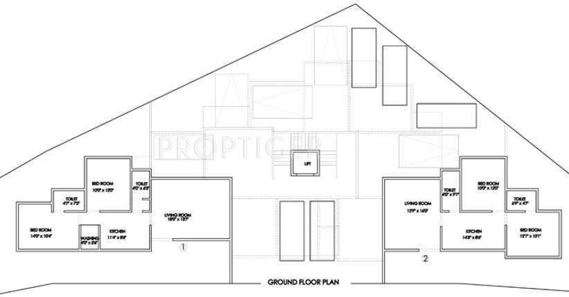 Images for Cluster Plan of Jay Samrudhi Palace
