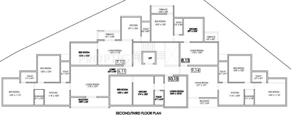 Images for Cluster Plan of Jay Samrudhi Palace