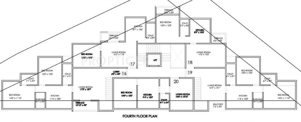 Images for Cluster Plan of Jay Samrudhi Palace