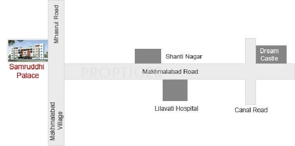 Images for Location Plan of Jay Samrudhi Palace