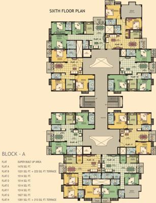 Images for Cluster Plan of Gajpati Eureka Heights eureka-heights Images for Cluster Plan of Gajpati Eureka Heights