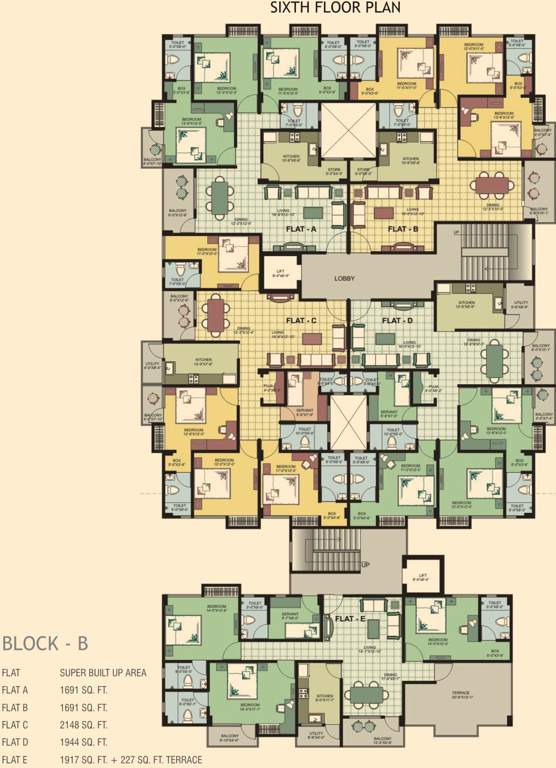 eureka heights Images for Cluster Plan of Gajpati Eureka Heights