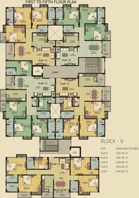 Images for Cluster Plan of Gajpati Eureka Heights eureka-heights Images for Cluster Plan of Gajpati Eureka Heights