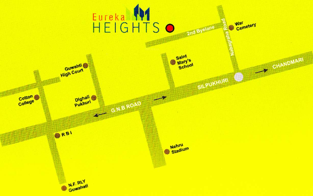 eureka heights Images for Location Plan of Gajpati Eureka Heights