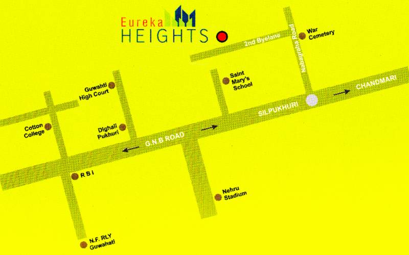  eureka-heights Images for Location Plan of Gajpati Eureka Heights