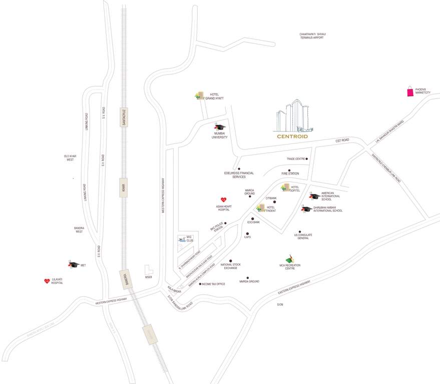  centroid a Images for Location Plan of Kabra Centroid A