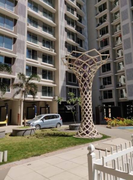 Paved Compound amenities of Kabra Centroid A