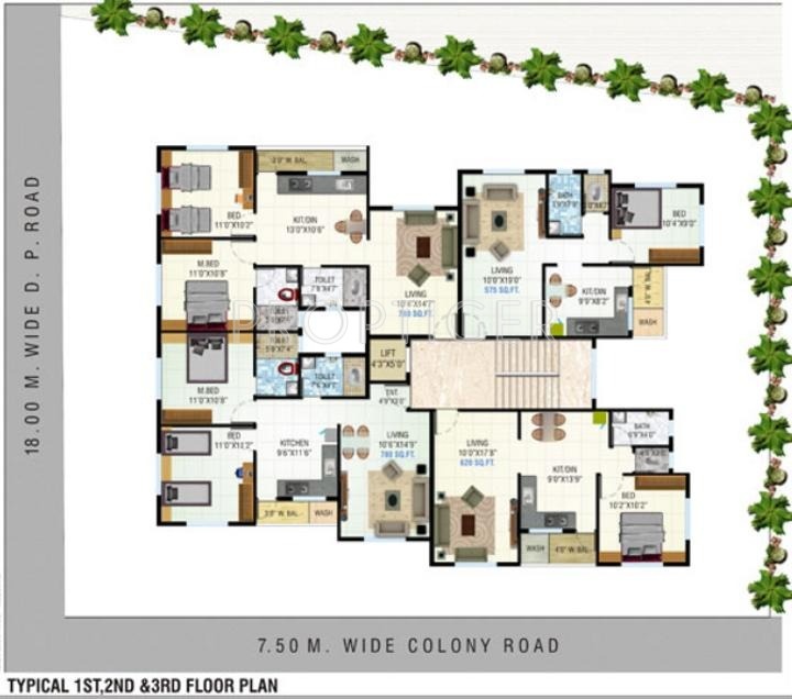 Images for Cluster Plan of Jay Darshan