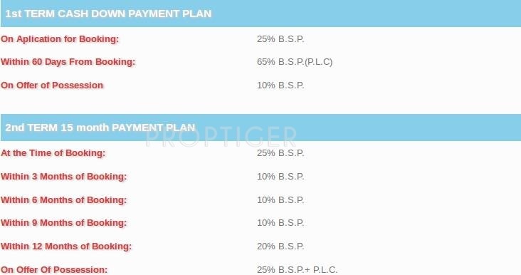 Images for Payment Plan of Ashoka Anmol Residency II Payment Plan