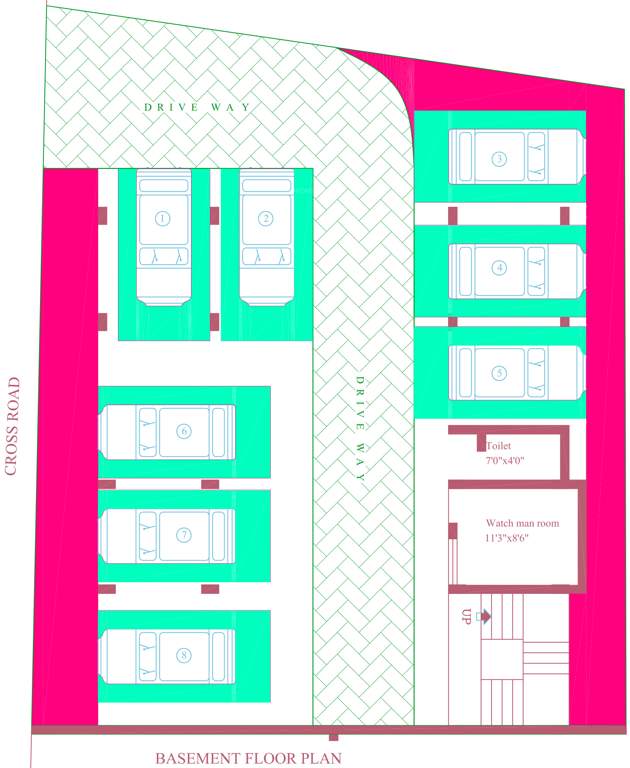 Images for Cluster Plan of White Stone Shama Court