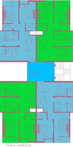 Images for Cluster Plan of White Stone Shama Court