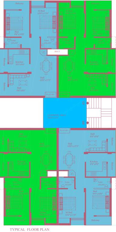 Images for Cluster Plan of White Stone Shama Court