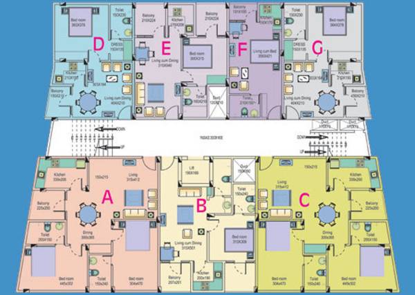 Images for Cluster Plan of Indraneelam Coronet Images for Cluster Plan of Indraneelam Coronet