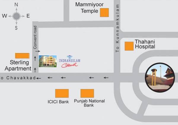 Images for Location Plan of Indraneelam Coronet Images for Location Plan of Indraneelam Coronet