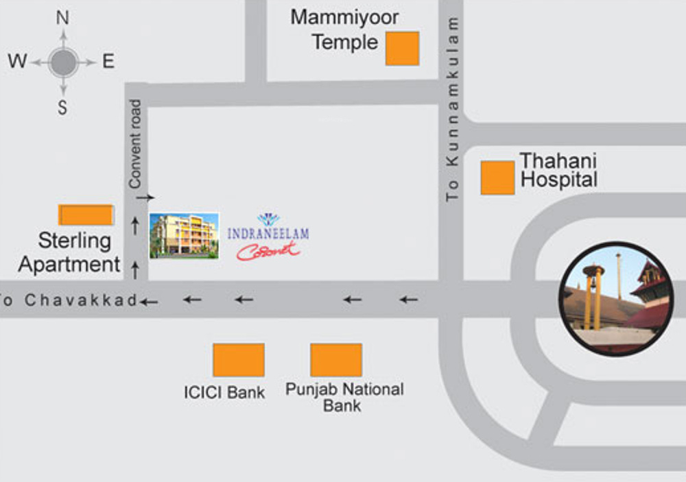 Images for Location Plan of Indraneelam Coronet