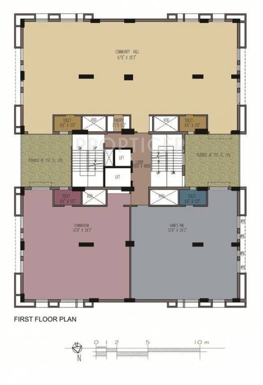  aristo Tower 1 Cluster Plan