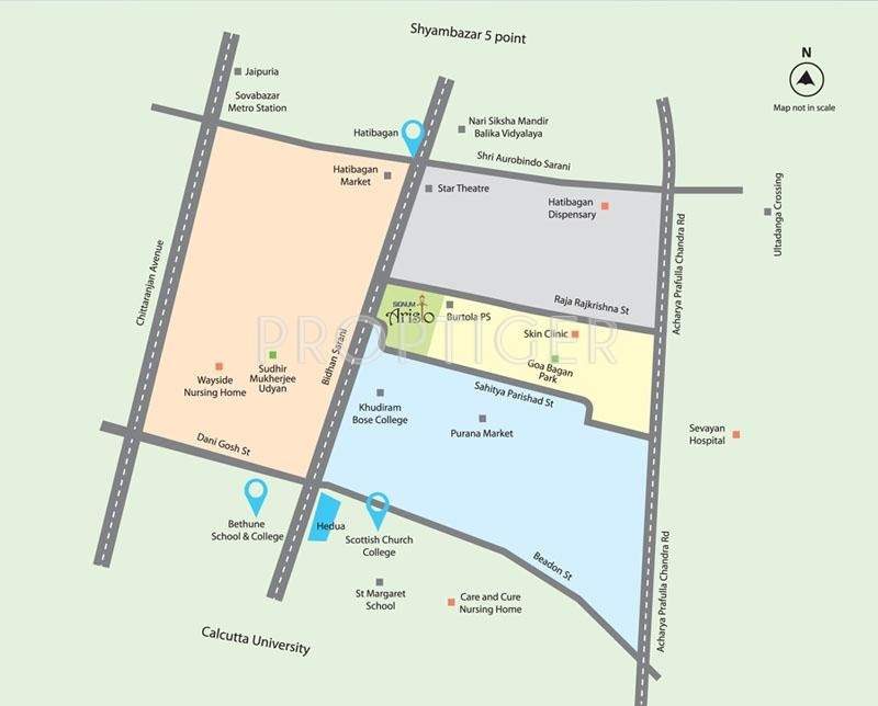  aristo Images for Location Plan of Signum Aristo