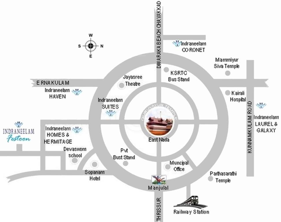 Images for Location Plan of Indraneelam Festoon