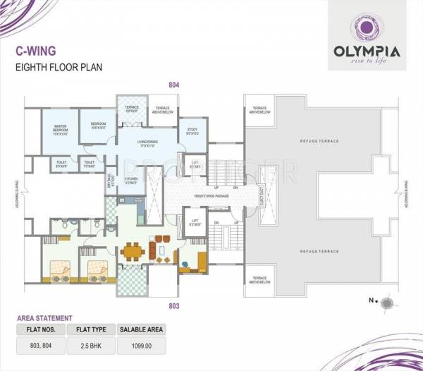 Images for Cluster Plan of Oxford Olympia