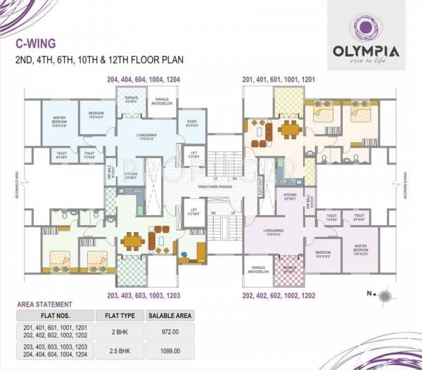 Images for Cluster Plan of Oxford Olympia