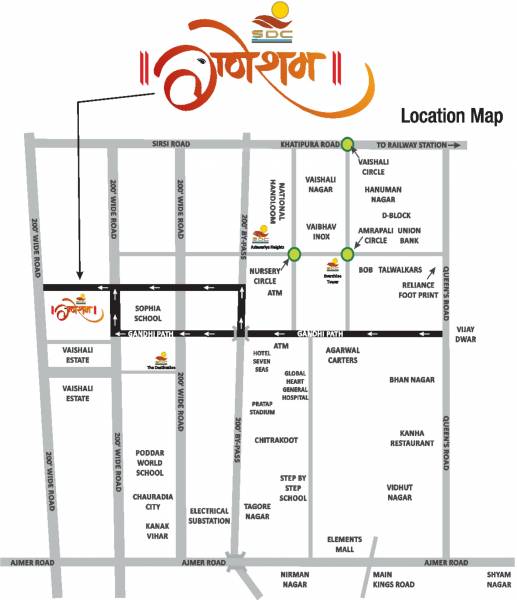 Images for Location Plan of SDC Ganesham