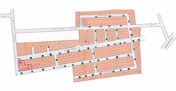 Ideal Anam Enclave Layout Plan