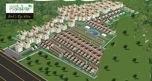 Images for Layout Plan of Aspirana Malabar Residency