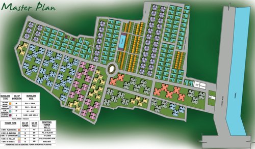 Images for Master Plan of Aspirana Malabar Residency