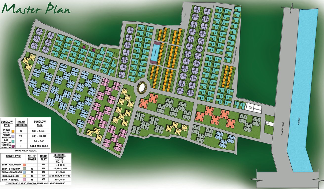 Images for Master Plan of Aspirana Malabar Residency