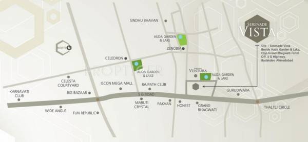  serenade-vista Location Plan