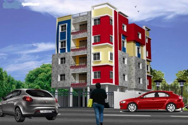 Images for Elevation of SA Saraswati Apartment Images for Elevation of SA Saraswati Apartment