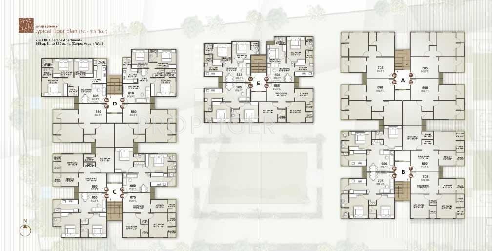 Images for Cluster Plan of Rajyash Sahaj Sapience