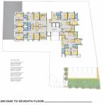  elegance Elegance Cluster Plan from 2nd to 7th Floor