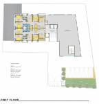 elegance Elegance First Floor Cluster Plan