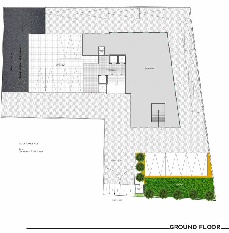  elegance Elegance Ground Floor Cluster Plan