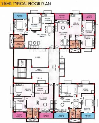 Images for Cluster Plan of Sadhana Dhaval Enclave Images for Cluster Plan of Sadhana Dhaval Enclave