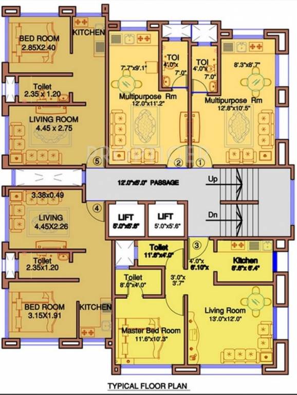 Images for Cluster Plan of Rubberwala Housing Infrastructure Sana Height