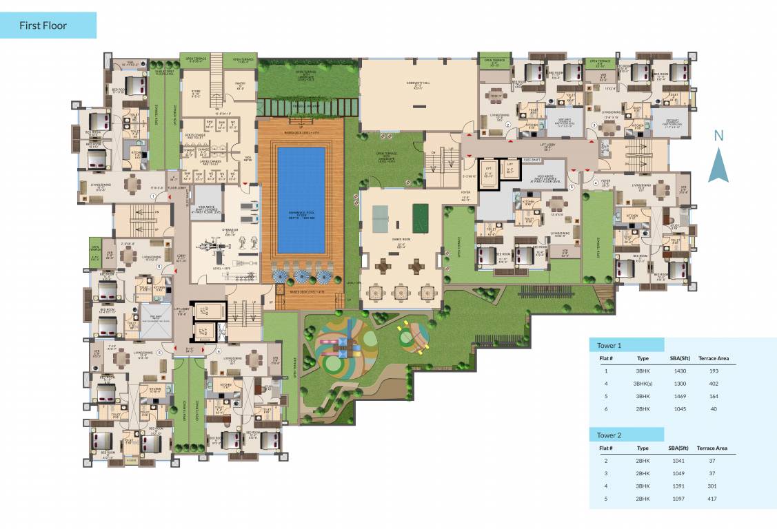 Images for Cluster Plan of Kshetrum Aspire