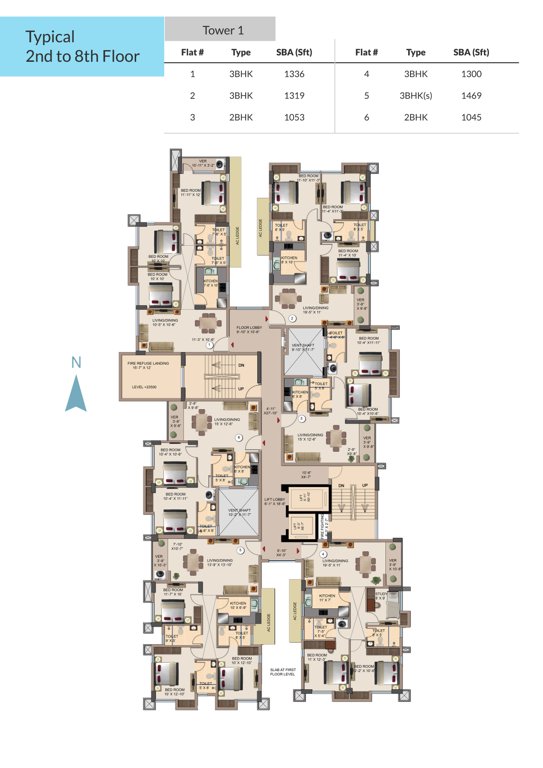 Images for Cluster Plan of Kshetrum Aspire