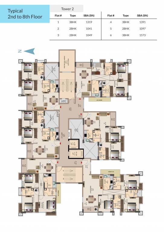 Images for Cluster Plan of Kshetrum Aspire